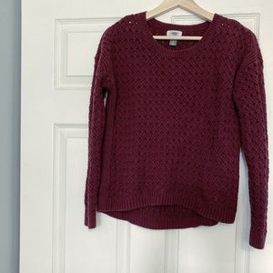 Old Navy drop shoulder sweater